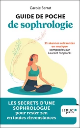 Guide de poche de sophrologie