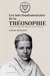 Les lois fondamentales de la Théosophie