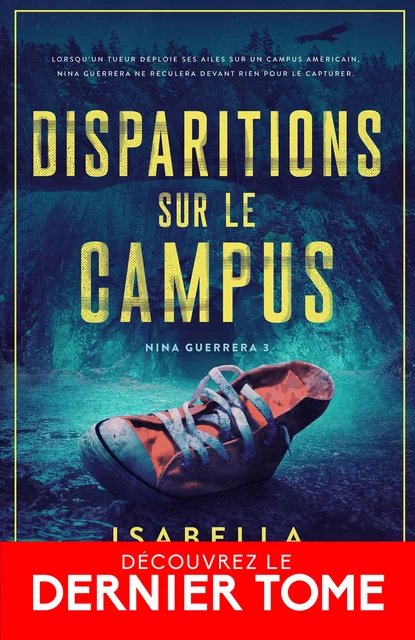 Disparitions sur le campus - Isabella Maldonado - Dark Alley