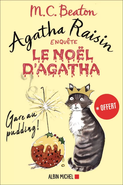 Le Noël d'Agatha - nouvelle inédite Agatha Raisin - M. C. Beaton - Albin Michel