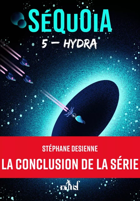 Hydra - Stéphane Desienne - Nouvelles Éditions Actu SF