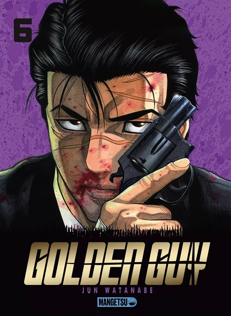 Golden Guy T06 - Jun Watanabe - Mangetsu