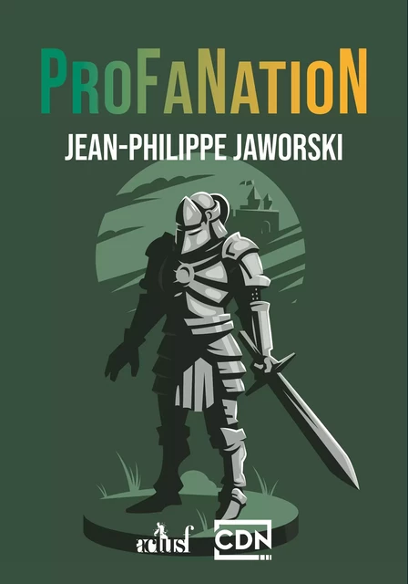 Profanation - Jean-Philippe Jaworski - Nouvelles Éditions Actu SF