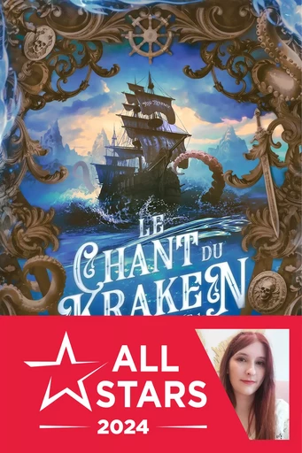 Le Chant du Kraken - Keliane Ravencroft - MxM Bookmark