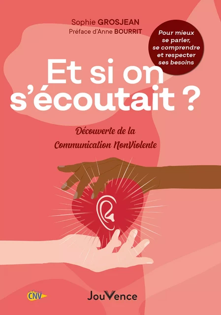 Et si on s'écoutait ? Découverte de la Communication NonViolente - Sophie Grosjean - Éditions Jouvence