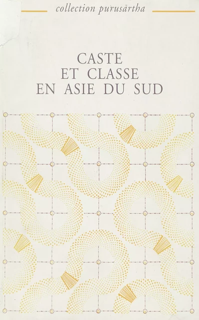 Caste et classe en Asie du sud -  - Éditions de l’École des hautes études en sciences sociales