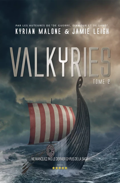 Valkyrie - tome 2 [Livre lesbien, roman lesbien] - Kyrian Malone, Jamie Leigh - STEDITIONS