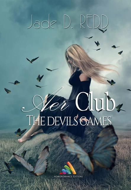 AER Club - The devil’s game | Roman lesbien, livre lesbien - Jade D. Redd - Homoromance Éditions