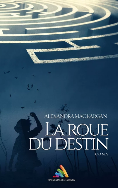 La roue du destin : Coma | Roman lesbien, livre lesbien - Alexandra Mac Kargan - Homoromance Éditions