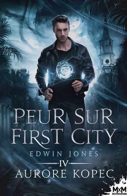 Peur sur First city - Aurore Kopec - MxM Bookmark