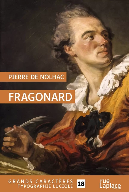 Fragonard - Pierre de Nolhac - rueLaplace éditions