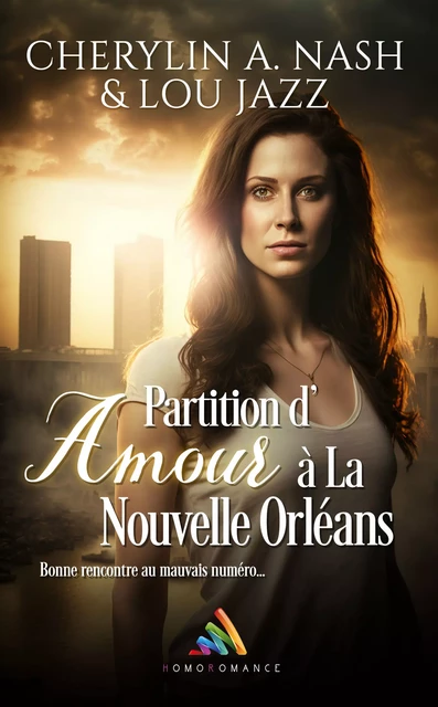 Partition d’amour à La Nouvelle-Orléans | Livre lesbien, roman lesbien - Cherylin A.Nash, Lou Jazz - Homoromance Éditions