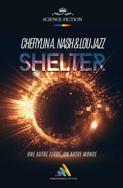 Shelter | Livre lesbien, roman lesbien - Cherylin A.Nash, Lou Jazz - Homoromance Éditions