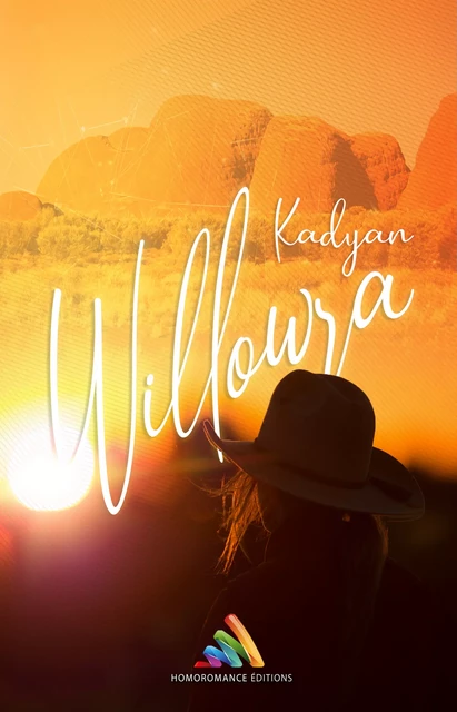 Willowra | Roman lesbien, livre lesbien - Kadyan Kadyan - Homoromance Éditions