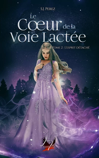 Le cœur de la voie lactée tome 2 - Sj Perez - Jenn Ink Editions