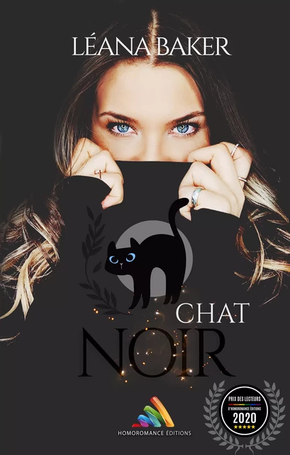 Chat noir | Roman lesbien, livre lesbien - Léana Baker - Homoromance Éditions