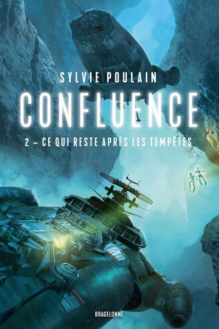 Confluence, T2 : Ce qui reste après les tempêtes - Sylvie Poulain - Bragelonne