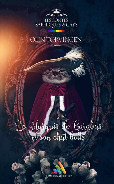 Le Marquis de Carabas et son chat botté | Livre lesbien, roman lesbien - Olin Torvingen - Homoromance Éditions