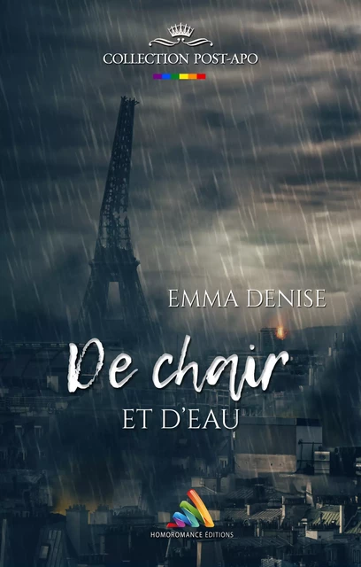 De chair et d'eau | Roman lesbien, livre lesbien - Emma Denise - Homoromance Éditions