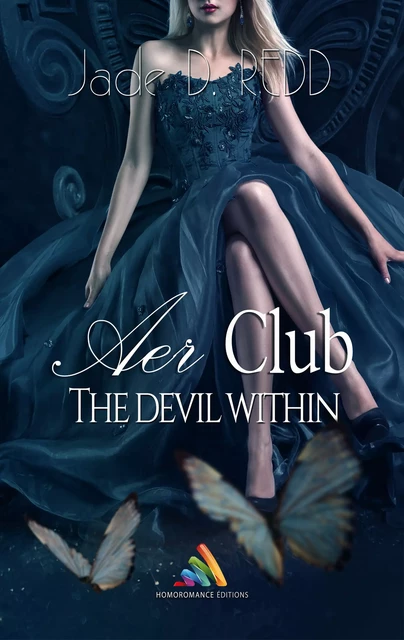 AER Club 3 : The Devil Within | Livre lesbien, roman lesbien - Jade D. Redd - Homoromance Éditions