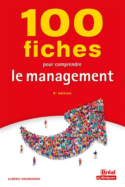 100 fiches pour comprendre le management - Albéric Hounounou - Bréal