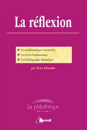 La réflexion - Programme agrégation externe