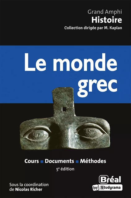 Le monde grec - Nicolas Richer - Bréal