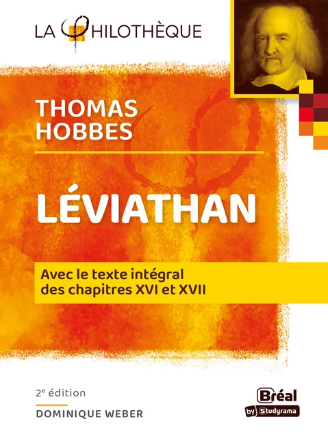 Léviathan - Thomas Hobbes - Dominique Weber - Bréal