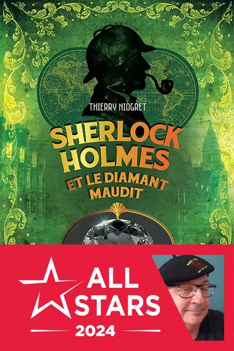 Sherlock Holmes et le diamant maudit - Thierry Niogret - Moissons Noires