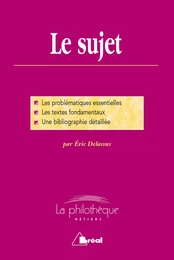 Le sujet