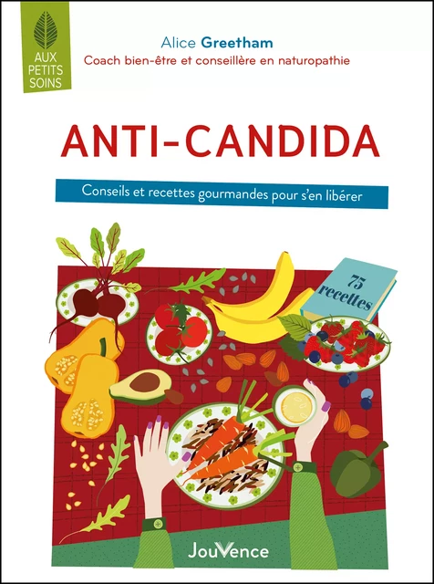 Anti-candida - Alice Greetham - Éditions Jouvence