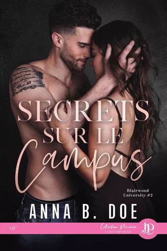 Secrets sur le campus - Anna B. Doe - Juno Publishing