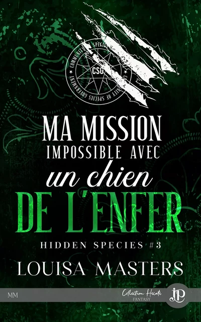 Ma mission impossible avec un chien de l'enfer - Louisa Masters - Juno Publishing