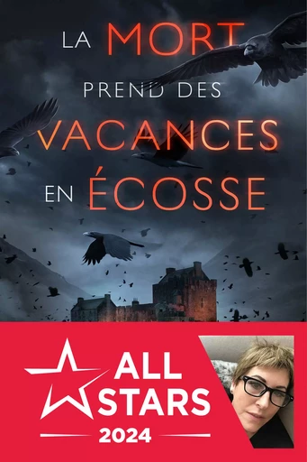 La Mort prend des vacances en Écosse - Josh Lanyon - MxM Bookmark