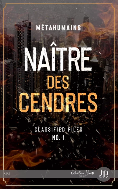 Naître des cendres - Hailey Turner - Juno Publishing