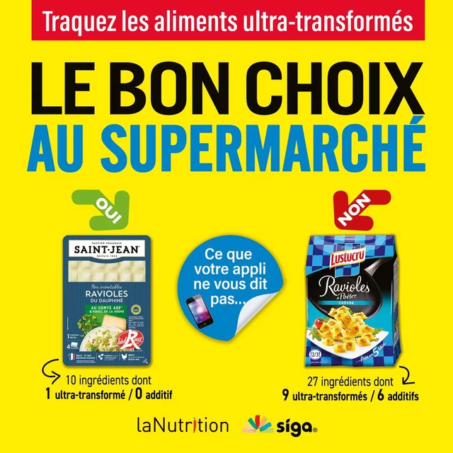 Le Bon Choix au supermarché -  Lanutrition.Fr - Thierry Souccar Éditions