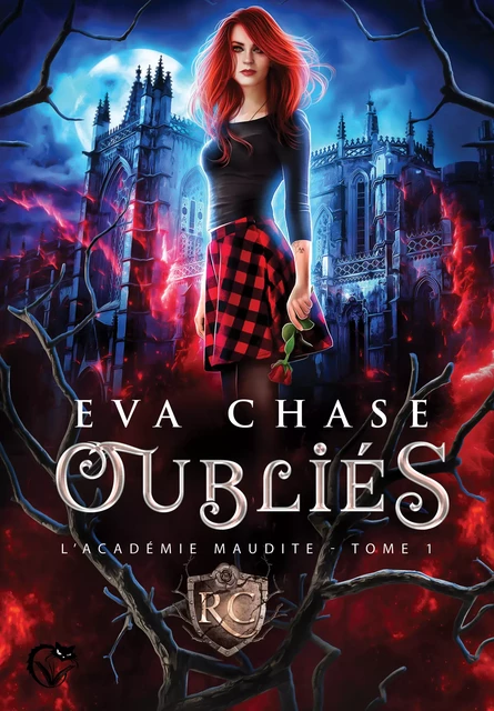 L'académie maudite, 1 : Oubliés - Eva Chase - Editions du Chat Noir