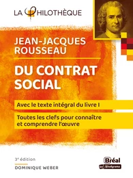 Du contrat social - Jean-Jacques Rousseau