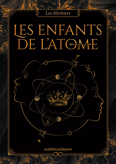 Les enfants de l'atome - Jodelle Laufeyson - Editions Ouroboros