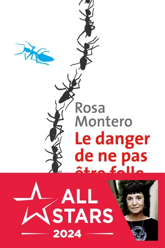 Le danger de ne pas être folle - Rosa Montero - Métailié