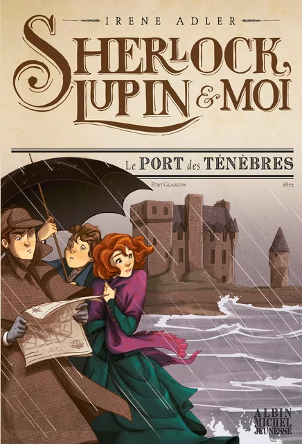 Le Port des ténèbres - Irene Adler - Albin Michel