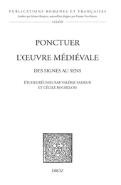 Ponctuer l'œuvre médiévale