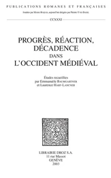 Progrès, réaction, décadence dans l’Occident médiéval