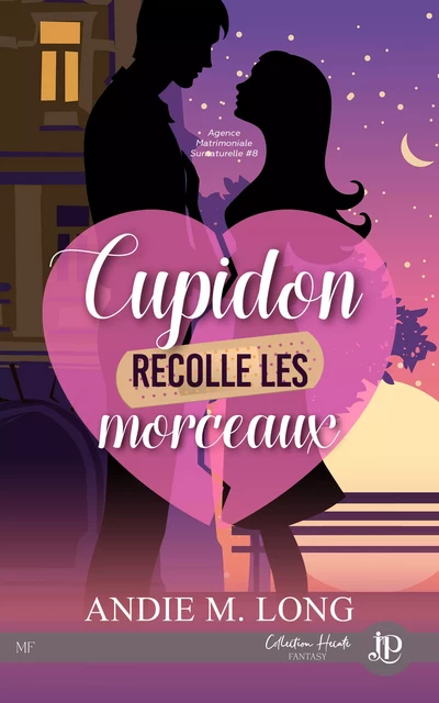 Cupidon recolle les morceaux - Andie M. Long - Juno Publishing