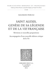 Saint Alexis, Genèse de sa légende et de la Vie française