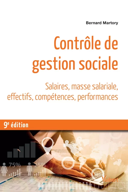 Contrôle de gestion sociale - Bernard Martory - Vuibert