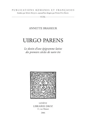 "Uirgo parens" : Le Destin d'une épigramme latine des premiers siècles de notre ère