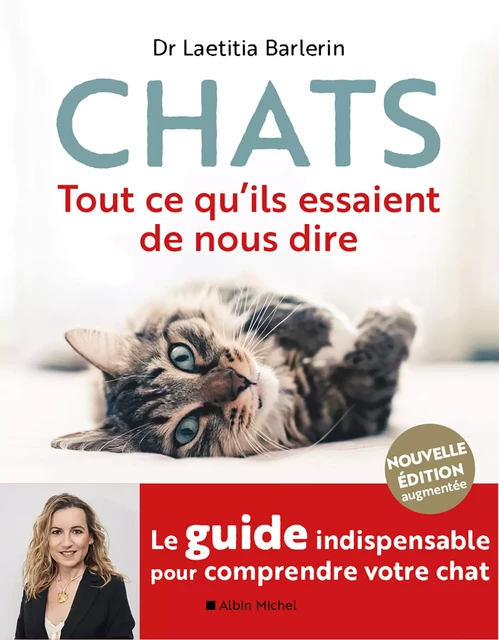 Chats - Laetitia Barlerin - Albin Michel