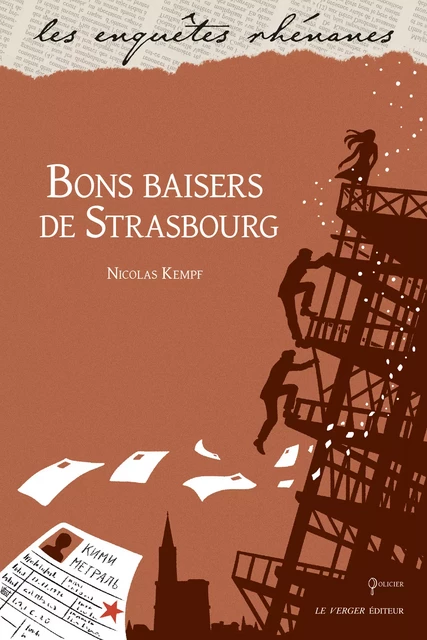 Bons baisers de Strasbourg - Nicolas Kempf - Le Verger éditeur