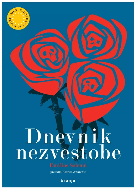 Dnevnik nezvestobe - Emilios Solomou - Založba Pivec